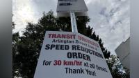 Buses still travelling too fast through Wolseley despite city slowdown order, residents say