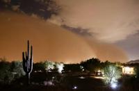 Powerful haboobs pound Phoenix area twice this week
