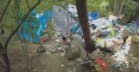 Indiana plans to bulldoze through area of large homeless camp in Jeffersonville