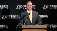New Purdue AD takes jab at IU: 'If you don't want to win championships, go to Indiana'