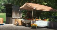 Young entrepreneurs rebuild after arson destroys roadside farm stand
