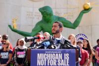 How do Republicans plan to win in Michigan? Be as racist as possible.