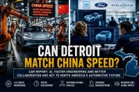 Michigan’s Auto Industry Can’t Win By Tariffs Alone. It Must Match China Speed: Center For Automotive Research Report