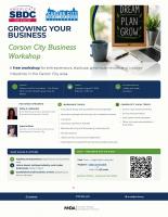 NNDA Carson City Business Workshop