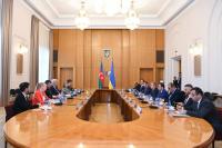 Azerbaijan and Ukraine FMs hold expanded meeting in Kyiv - UPDATED - 1
