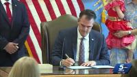 Gov. Kevin Stitt signs bills to address data center energy and water concerns