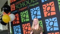Teacher of the Year in Greenville County. Our best photos