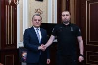 Azerbaijani FM, Head of Office of Ukrainian President discuss regional and international situation