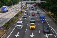 End of lane hoggers? Malaysia trials minimum speed limits to combat highway congestion