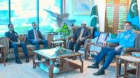 Minister of Defence Visits Pakistan Air Force Headquarters