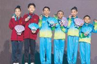 Philippine mixed pairs claim podium honors
