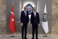 Turkish intelligence chief, Syrian FM discuss regional security and counterterrorism