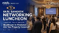 Skål Bangkok puts healthcare on the table