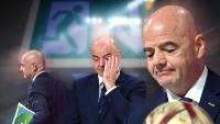 African football body backs Infantino in boost for under-fire Fifa president