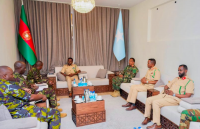 Somali Army Chief Meets AUSSOM Troop-Contributing Countries’ Delegations to Boost Security Cooperation