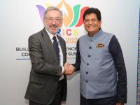 Piyush Goyal holds bilateral talks with his Brazil, Egypt counterparts on sidelines of BRICS India 2026, discusses trade, investment cooperation