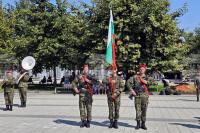 Pleven Holds Military Ceremony to Welcome Home Bulgarian KFOR Contingent