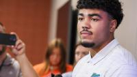 Fall camp quotes: EDGE Jayden Woods sees renewed energy at Florida