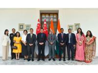 India-Singapore review progress in Comprehensive Strategic Partnership during 19th round of Foreign Office Consultations