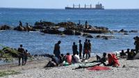 Between 3,000 and 5,000 migrants still in Ceuta after surge across border from Morocco