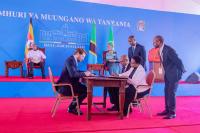 Tanzania, Uganda sign MoU to bolster cooperation in energy sector