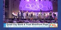 Weeklong Culture Bright celebration to feature QC Symphony Orchestra Riverfront Pops tribute of The Who