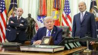 Trump signs orders aimed at birth tourism, limiting birthright citizenship