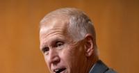 Thom Tillis Uses Left-Wing Slur ‘MAGATs’ to Promote Book Bashing Trump Supporters