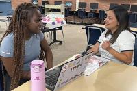 Vacaville students get college application help