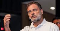 Rahul Gandhi indulging in petty politics, avoiding Parliament debate: BJP on Prayagraj student event row