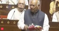 LoP Kharge demands Amit Shah's statement in RS over July 20 police action; Minister Rijiju says LoP cannot dictate government