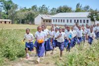 Coast Region Police successfully return 114 students to school out of 573 identified absentees