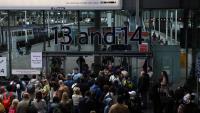Rail chaos to stretch into Friday after passengers were left trapped on trains for hours by power outage