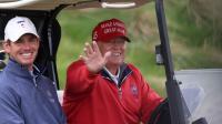 Police probe vandalism to green at Donald Trump's Doonbeg golf resort ahead of Irish Open