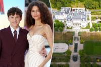 Zendaya and Tom Holland have private wedding celebration at sprawling UK country estate