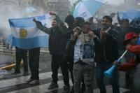 World AFP Thousands protest private property legislation in Argentina