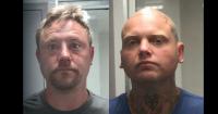 2 men accused of stealing $50K from businesses in Idaho and Utah