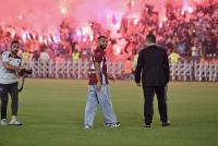 Mohamed Salah's Trabzonspor unveiling: Flares, songs, chants and a chance to 'witness history'