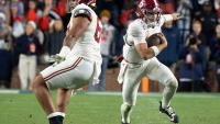 Alabama football OL still waiting for 'best five' to emerge