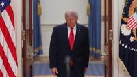 Trump press conference sparks health fears as theory emerges president 'refusing' treatment