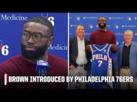 Philadelphia 76ers host introductory press conference for Jaylen Brown | NBA on ESPN
