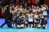 Son Seo-yeon Scores 28 as U-17 Women's Volleyball Wins World Debut