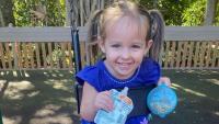Florida girl, 3, dies after becoming trapped inside popular toy at babysitter's home