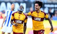 HJK HELSINKI 1 MOTHERWELL 1: Alfred Johansson continues impressive start with Steelmen as Motherwell put one foot in Conference League play-off round