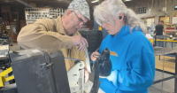 Montana ag teachers learn knife making to boost classroom skills