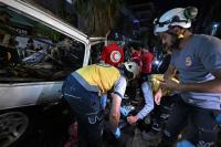Deadly bomb blast hits passenger minibus near Damascus: Syrian media