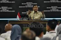 Prabowo Orders School Textbook Revamp From Elementary to High School