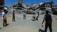 Trump Board of Peace's first building contract in Gaza is for a military base