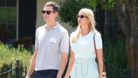 Ivanka Trump packs on PDA with hubby in affectionate display during Iceland trip