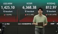 Seoul shares open higher on tech gains despite renewed Hormuz tensions